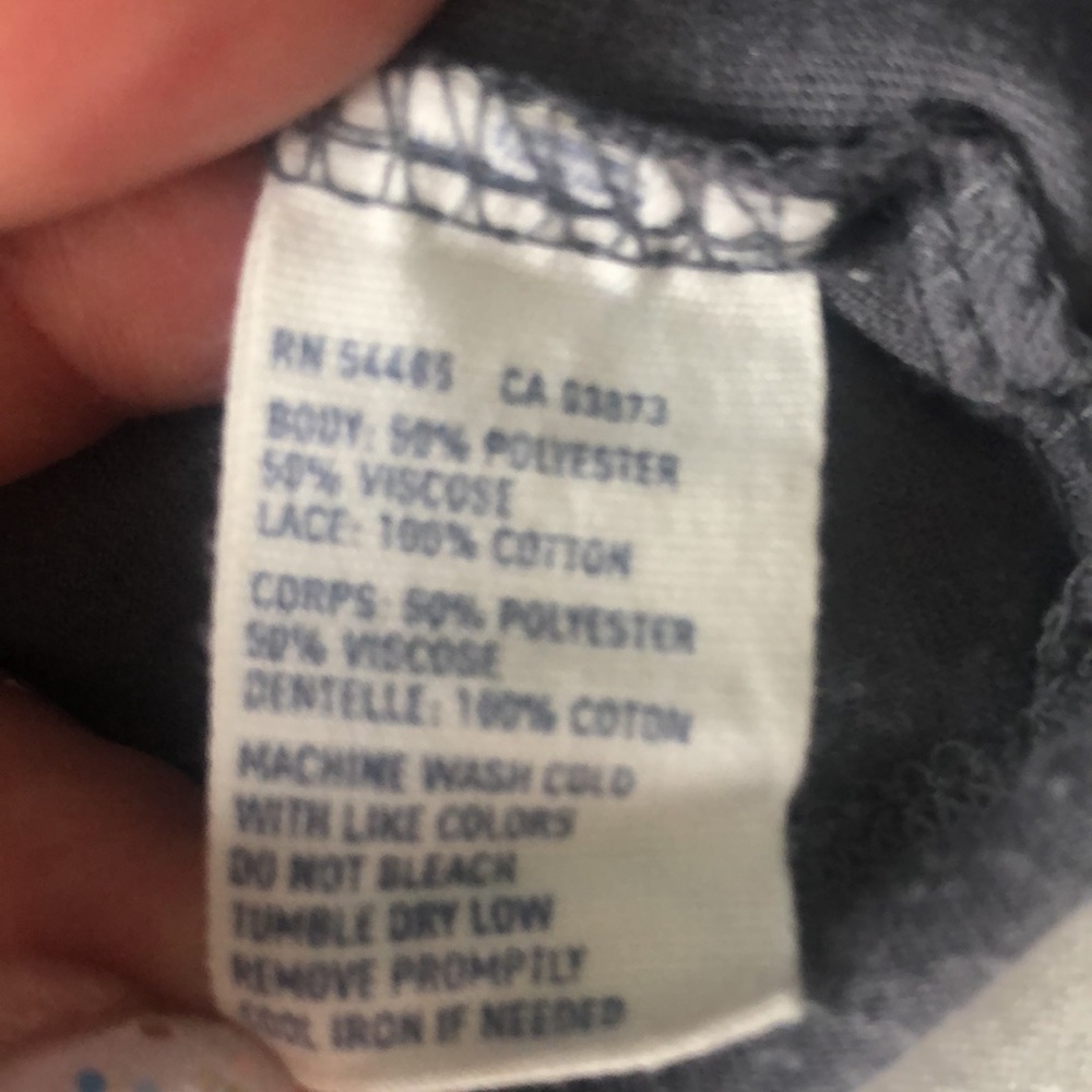 American eagle cream and grey top size medium - Picture 9 of 9